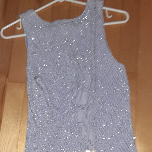 Light purple sparkly top - Picture 2 of 2